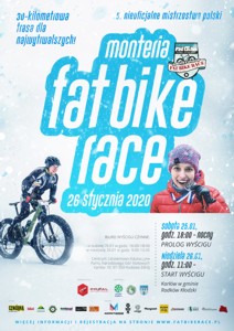 Plakat FatBikeRace2020